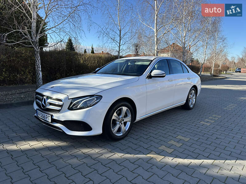 Седан Mercedes-Benz E-Class 2017 в Одесі
