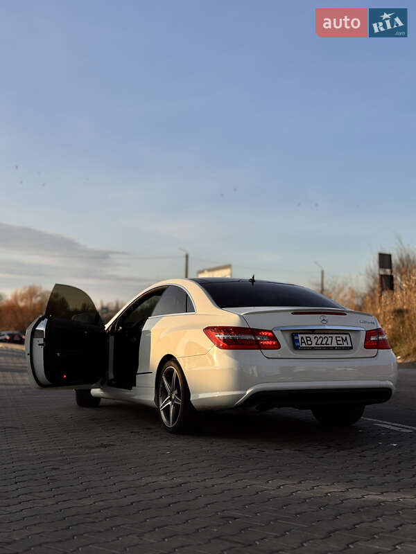 Купе Mercedes-Benz E-Class 2011 в Виннице фото 13 Купе Mercedes-Benz E-Class 2011 в Виннице