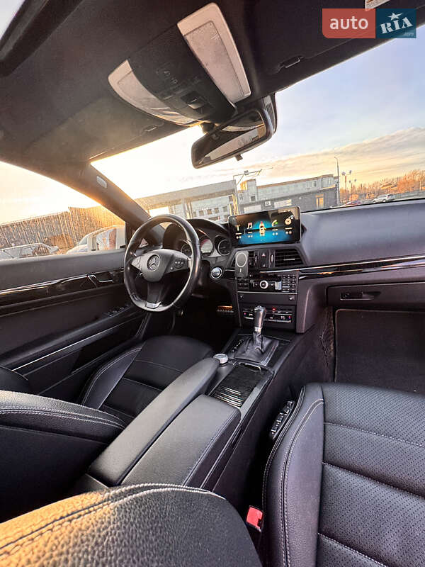 Купе Mercedes-Benz E-Class 2011 в Виннице фото 20 Купе Mercedes-Benz E-Class 2011 в Виннице