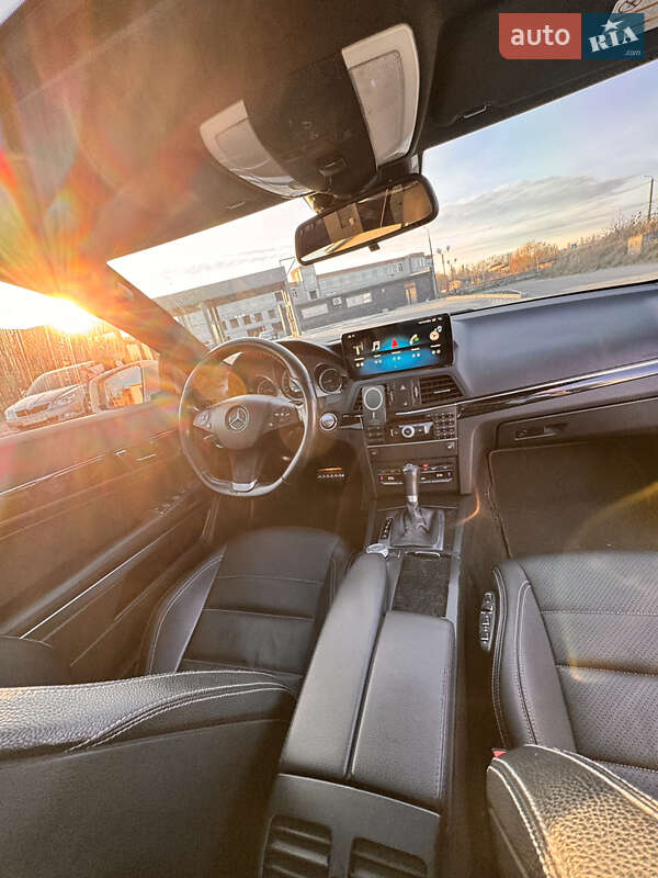 Купе Mercedes-Benz E-Class 2011 в Виннице фото 22 Купе Mercedes-Benz E-Class 2011 в Виннице