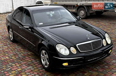 Седан Mercedes-Benz E-Class 2004 в Костопілі