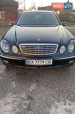 Седан Mercedes-Benz E-Class 2006 в Кам'янець-Подільському