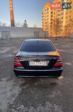 Седан Mercedes-Benz E-Class 2006 в Кам'янець-Подільському