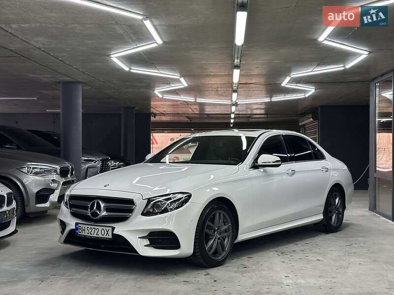 Седан Mercedes-Benz E-Class 2017 в Одессе