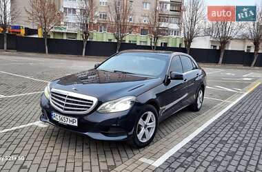 Седан Mercedes-Benz E-Class 2013 в Луцьку