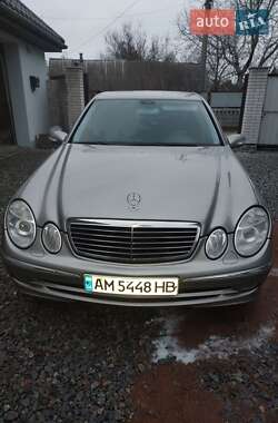 Седан Mercedes-Benz E-Class 2005 в Житомирі