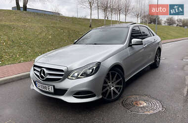 Седан Mercedes-Benz E-Class 2014 в Киеве