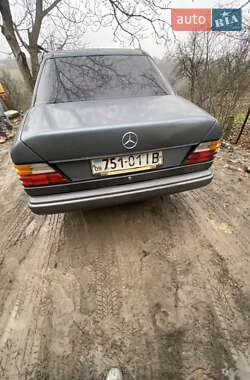 Седан Mercedes-Benz E-Class 1989 в Сокирянах