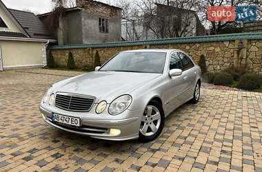 Седан Mercedes-Benz E-Class 2003 в Могилів-Подільському