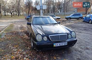 Седан Mercedes-Benz E-Class 2001 в Харкові