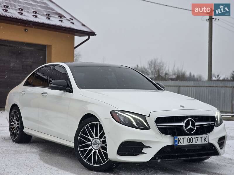 Седан Mercedes-Benz E-Class 2018 в Коломиї