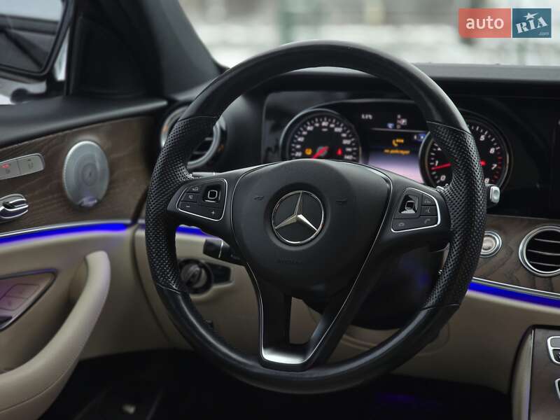 Седан Mercedes-Benz E-Class 2018 в Коломиї