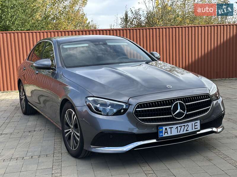 Седан Mercedes-Benz E-Class 2020 в Коломиї