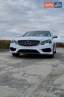 Седан Mercedes-Benz E-Class 2015 в 