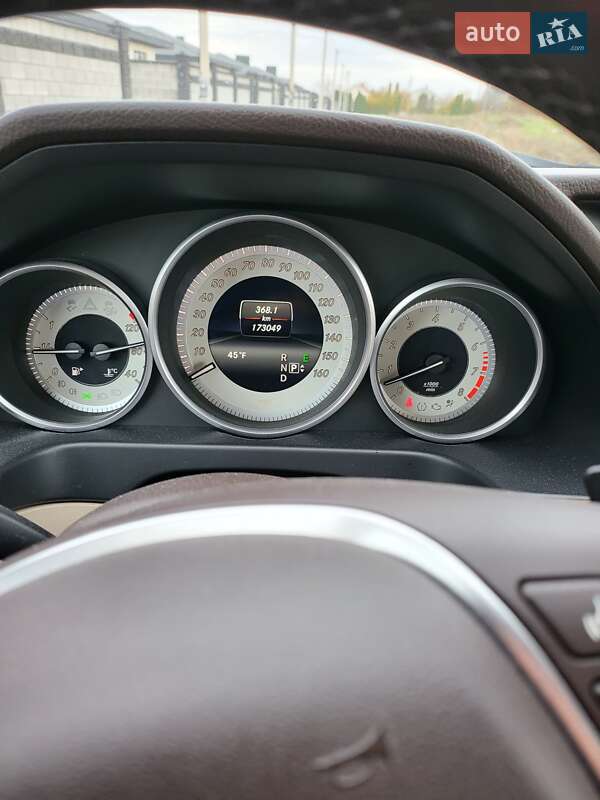 Седан Mercedes-Benz E-Class 2015 в Рівному