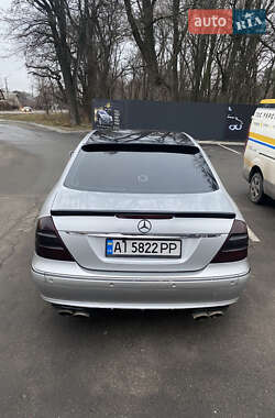 Седан Mercedes-Benz E-Class 2002 в Броварах