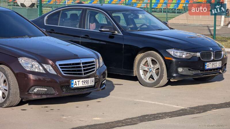 Седан Mercedes-Benz E-Class 2009 в Ивано-Франковске