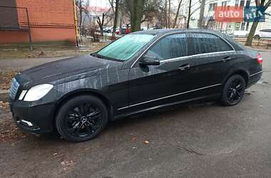 Седан Mercedes-Benz E-Class 2009 в Києві