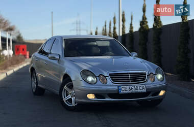 Седан Mercedes-Benz E-Class 2002 в Тернополі