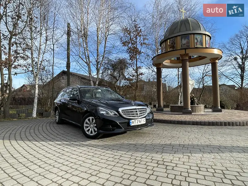 Mercedes-Benz E-Class 2016