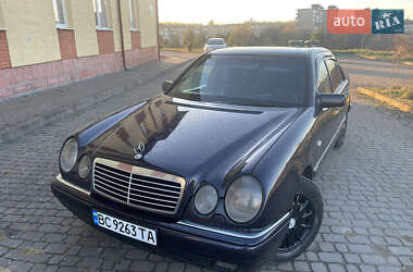 Седан Mercedes-Benz E-Class 1997 в Новому Розділі