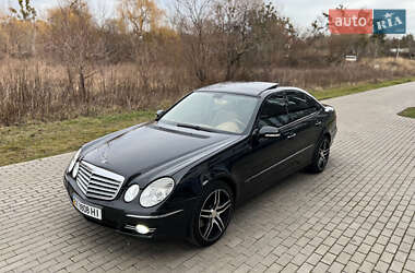 Седан Mercedes-Benz E-Class 2007 в Рівному