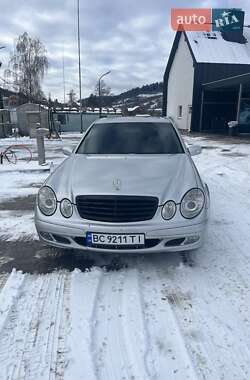 Седан Mercedes-Benz E-Class 2002 в Дрогобичі