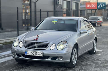 Седан Mercedes-Benz E-Class 2003 в Ивано-Франковске