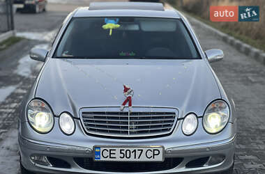 Седан Mercedes-Benz E-Class 2003 в Ивано-Франковске