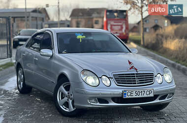 Седан Mercedes-Benz E-Class 2003 в Ивано-Франковске