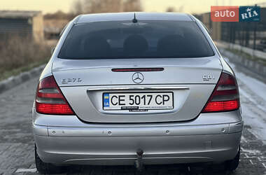 Седан Mercedes-Benz E-Class 2003 в Ивано-Франковске