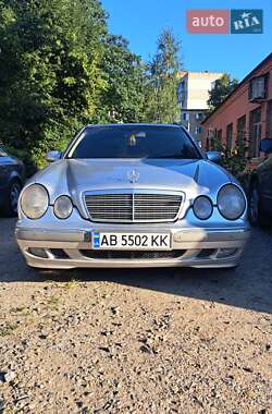 Седан Mercedes-Benz E-Class 2001 в Вінниці