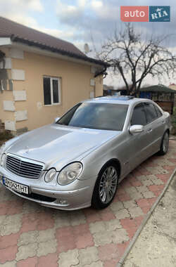 Седан Mercedes-Benz E-Class 2002 в Борисполе