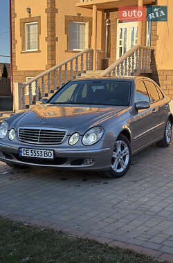 Седан Mercedes-Benz E-Class 2002 в Чернівцях