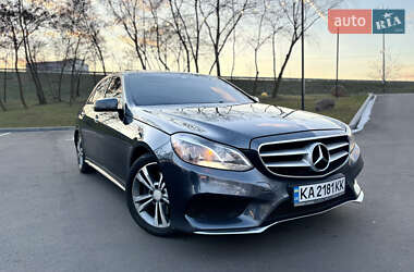 Седан Mercedes-Benz E-Class 2013 в Киеве