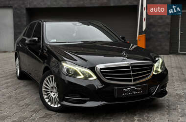 Седан Mercedes-Benz E-Class 2013 в Киеве