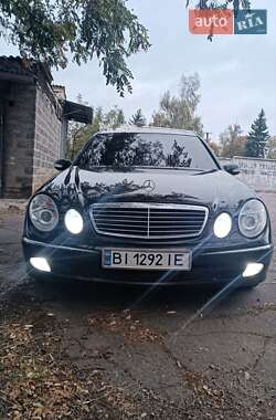 Седан Mercedes-Benz E-Class 2003 в Краматорську