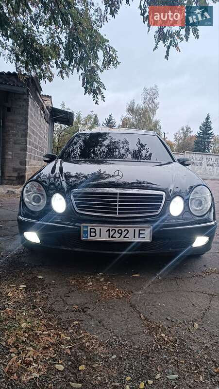 Седан Mercedes-Benz E-Class 2003 в Краматорске