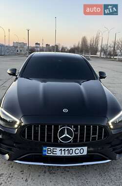 Седан Mercedes-Benz E-Class 2021 в 