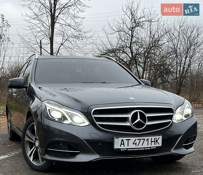 Универсал Mercedes-Benz E-Class 2013 в Ивано-Франковске