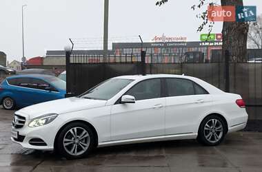 Седан Mercedes-Benz E-Class 2014 в Киеве