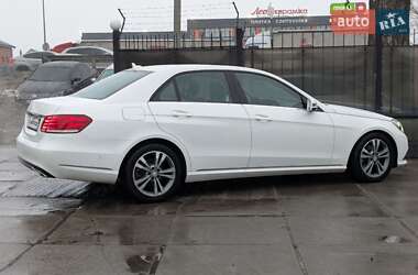 Седан Mercedes-Benz E-Class 2014 в Киеве