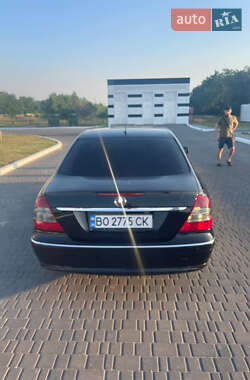 Седан Mercedes-Benz E-Class 2006 в Николаеве