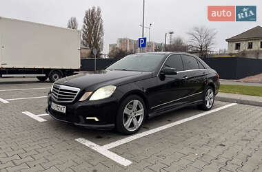 Седан Mercedes-Benz E-Class 2009 в Києві