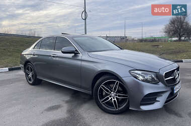 Седан Mercedes-Benz E-Class 2018 в Киеве