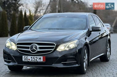Седан Mercedes-Benz E-Class 2013 в 