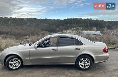 Седан Mercedes-Benz E-Class 2007 в Могилев-Подольске