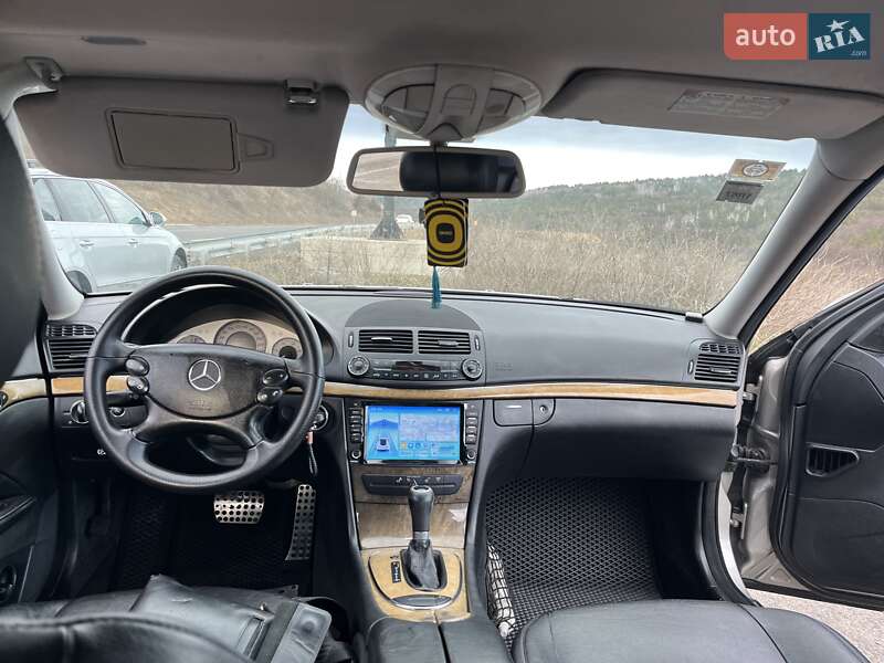 Седан Mercedes-Benz E-Class 2007 в Могилев-Подольске