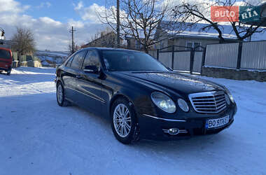 Седан Mercedes-Benz E-Class 2007 в Тернополі