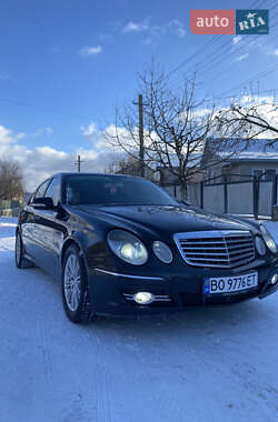 Седан Mercedes-Benz E-Class 2007 в Тернополі